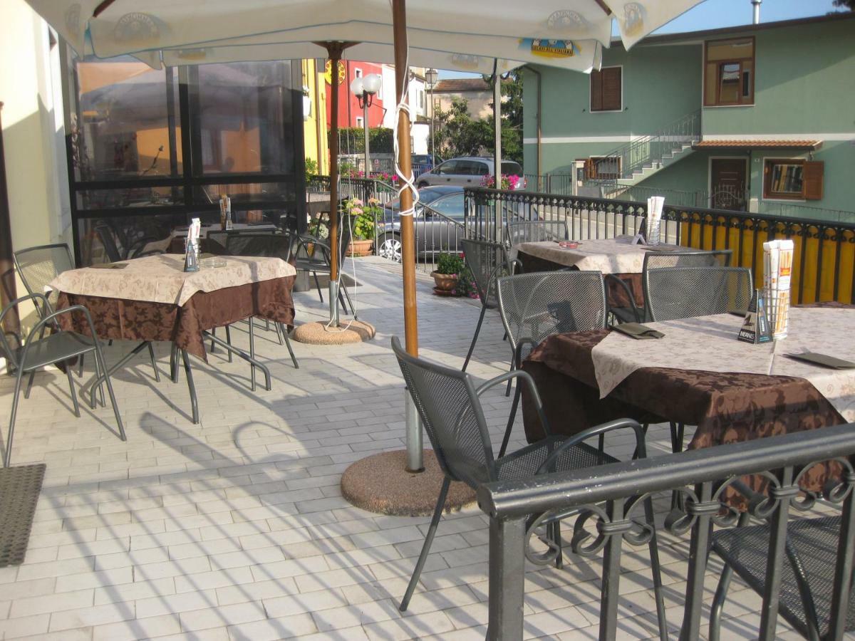 Locanda "Alla Rosa" Lusiana Luaran gambar